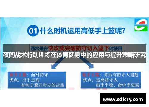 夜间战术行动训练在体育健身中的应用与提升策略研究